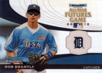 2012 Bowman Chrome - Futures Game #FG-RB Rob Brantly Front