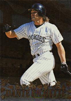1996 Pacific Crown Collection - October Moments #OM3 Dante Bichette Front