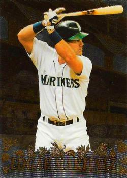 1996 Pacific Crown Collection - October Moments #OM14 Edgar Martinez Front