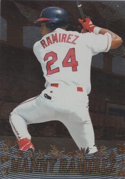 1996 Pinnacle #46 Manny Ramirez, Trading Card Database