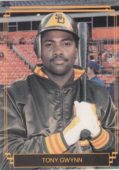 1989 Pacific Cards & Comics Big League All Stars (unlicensed) #19 Tony Gwynn Front