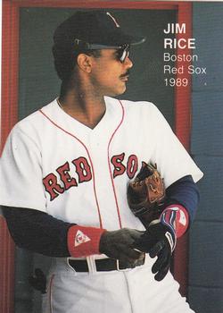 1989 Boston Red Sox Team Set (unlicensed) #14 Jim Rice Front