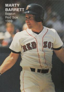 1989 Boston Red Sox Team Set (unlicensed) #15 Marty Barrett Front