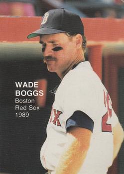 1989 Boston Red Sox Team Set (unlicensed) #2 Wade Boggs Front