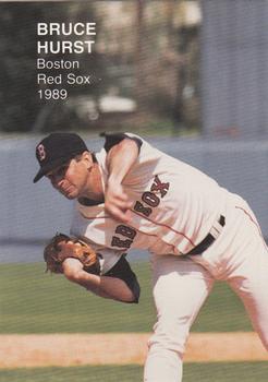 1989 Boston Red Sox Team Set (unlicensed) #4 Bruce Hurst Front