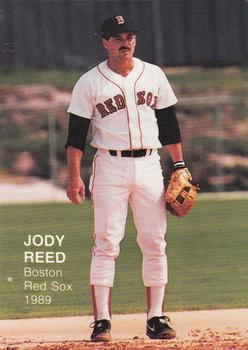 1989 Boston Red Sox Team Set (unlicensed) #6 Jody Reed Front
