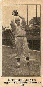 1916 Sporting News (M101-4) #92 Fielder Jones Front
