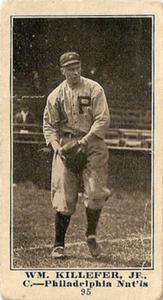 1916 Sporting News (M101-4) #95 Bill Killefer Front