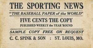 1916 Sporting News (M101-4) #151 Babe Ruth Back