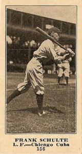 1916 Sporting News (M101-4) #156 Frank Schulte Front