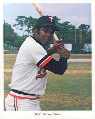 1974 Minnesota Twins Picture Pack #NNO Tony Oliva Front