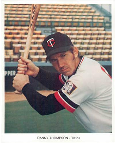 1974 Minnesota Twins Picture Pack #NNO Danny Thompson Front