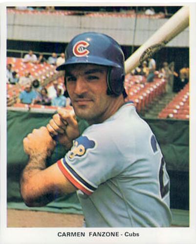 1974 Chicago Cubs Picture Pack #NNO Carmen Fanzone Front