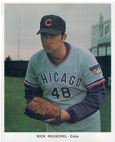 1974 Chicago Cubs Picture Pack #NNO Rick Reuschel Front