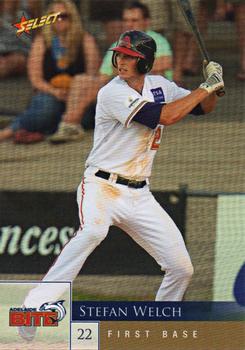 2012-13 Select Australian Baseball League #10 Stefan Welch Front