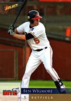 2012-13 Select Australian Baseball League #11 Ben Wigmore Front