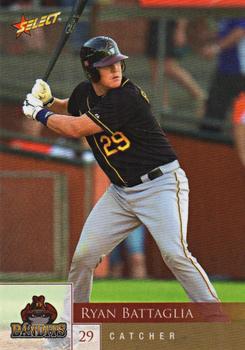 2012-13 Select Australian Baseball League #14 Ryan Battaglia Front