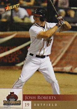 2012-13 Select Australian Baseball League #21 Josh Roberts Front
