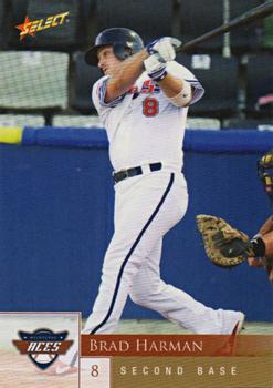 2012-13 Select Australian Baseball League #42 Brad Harman Front