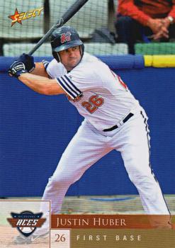 2012-13 Select Australian Baseball League #43 Justin Huber Front