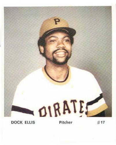 1974 Pittsburgh Pirates Picture Pack #2 Dock Ellis Front