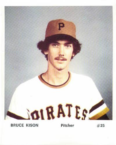 1974 Pittsburgh Pirates Picture Pack #4 Bruce Kison Front