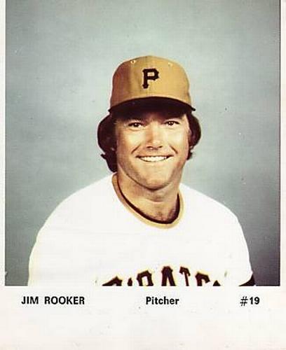 1974 Pittsburgh Pirates Picture Pack #8 Jim Rooker Front