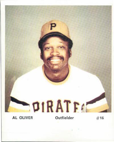 1974 Pittsburgh Pirates Picture Pack #6 Al Oliver Front