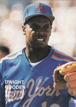 1988 Baseball's Best Series II (unlicensed) #11 Dwight Gooden Front