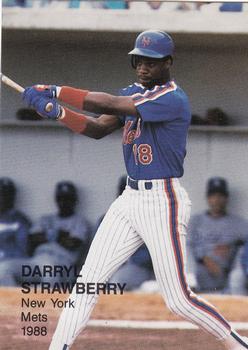 1988 Baseball's Best Series II (unlicensed) #13 Darryl Strawberry Front
