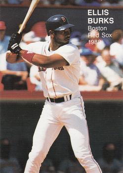 1988 Baseball's Best Series II (unlicensed) #14 Ellis Burks Front