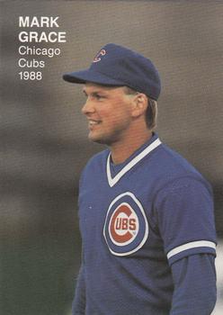 1988 Baseball's Best Series II (unlicensed) #17 Mark Grace Front