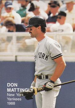 1988 Baseball's Best Series II (unlicensed) #21 Don Mattingly Front