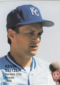 1988 Baseball's Best Series II (unlicensed) #4 Kevin Seitzer Front