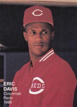 1988 Baseball's Best Series II (unlicensed) #6 Eric Davis Front