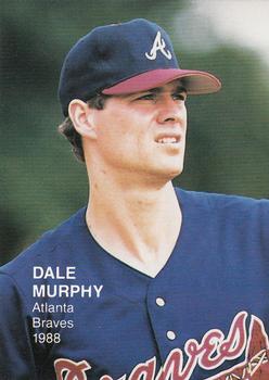 1988 Baseball's Best Series II (unlicensed) #8 Dale Murphy Front
