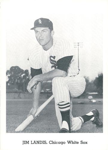 1962 Jay Publishing Chicago White Sox 5x7 Photos #NNO Jim Landis Front