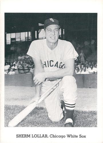 1962 Jay Publishing Chicago White Sox 5x7 Photos #NNO Sherm Lollar Front