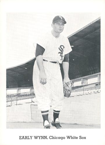 1962 Jay Publishing Chicago White Sox 5x7 Photos #NNO Early Wynn Front