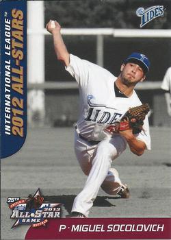 2012 Choice International League All-Stars #13 Miguel Socolovich Front