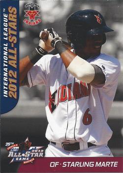 2012 Choice International League All-Stars #28 Starling Marte Front