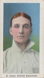1910-11 Sporting Life M116 #NNO Davy Jones Front