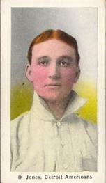 1910-11 Sporting Life M116 #NNO Davy Jones Front