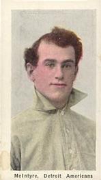 1910-11 Sporting Life M116 #NNO Matty McIntyre Front