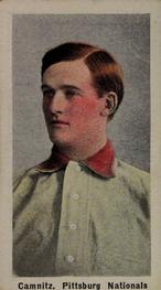 1910-11 Sporting Life M116 #NNO Howie Camnitz Front