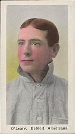 1910-11 Sporting Life M116 #NNO Charley O'Leary Front