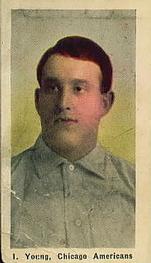 1910-11 Sporting Life M116 #NNO Irv Young Front