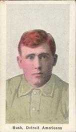 1910-11 Sporting Life M116 #NNO Donie Bush Front