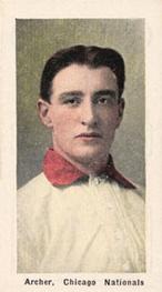 1910-11 Sporting Life M116 #NNO Jimmy Archer Front