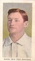 1910-11 Sporting Life M116 #NNO Jimmy Austin Front